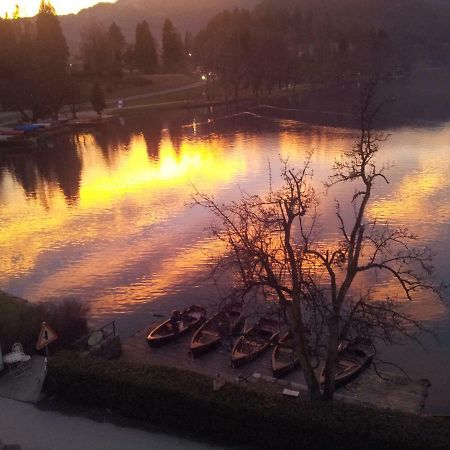 Pletna Lake View Apartment Bled Exterior photo