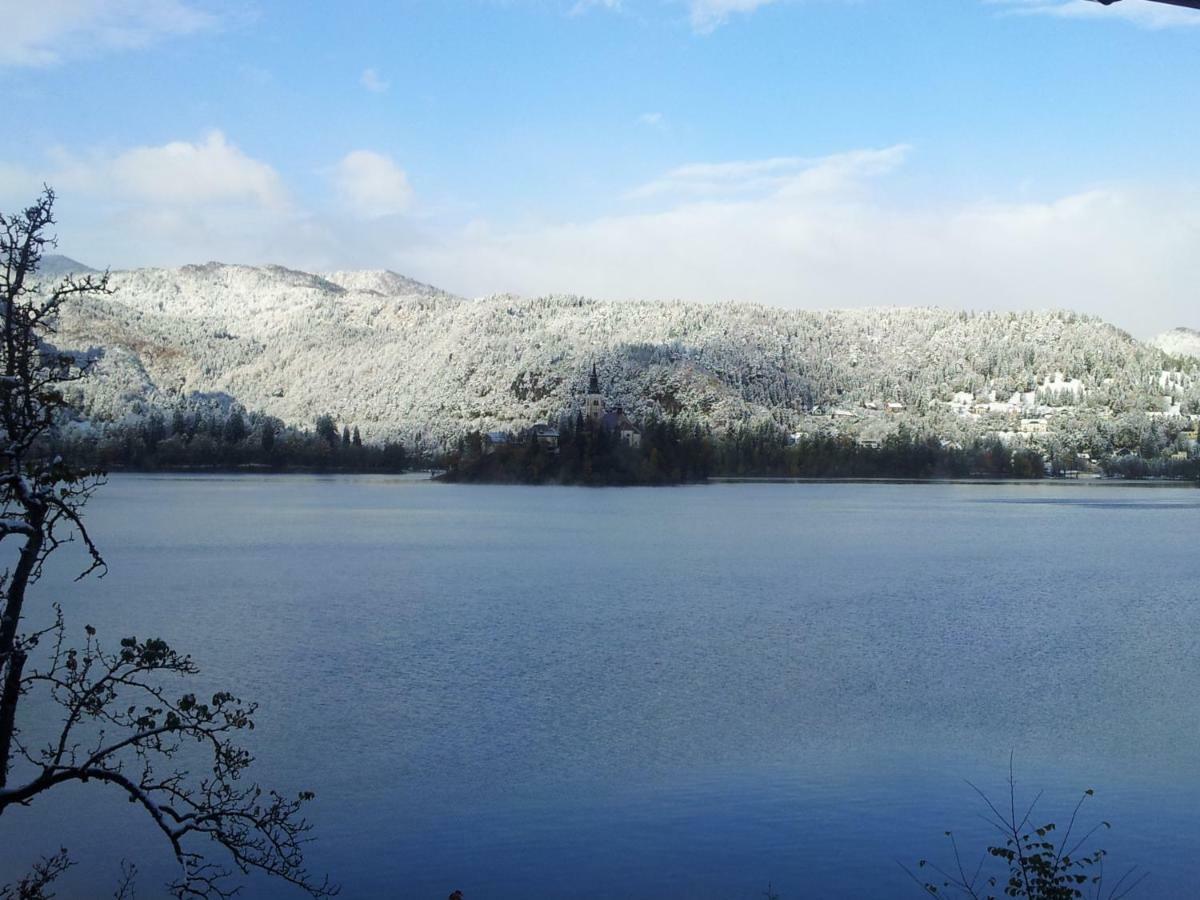 Pletna Lake View Apartment Bled Exterior photo